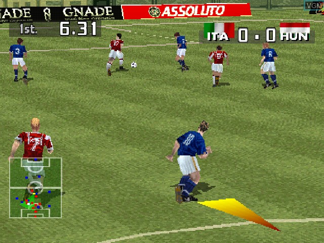 Image in-game du jeu Libero Grande sur Sony Playstation
