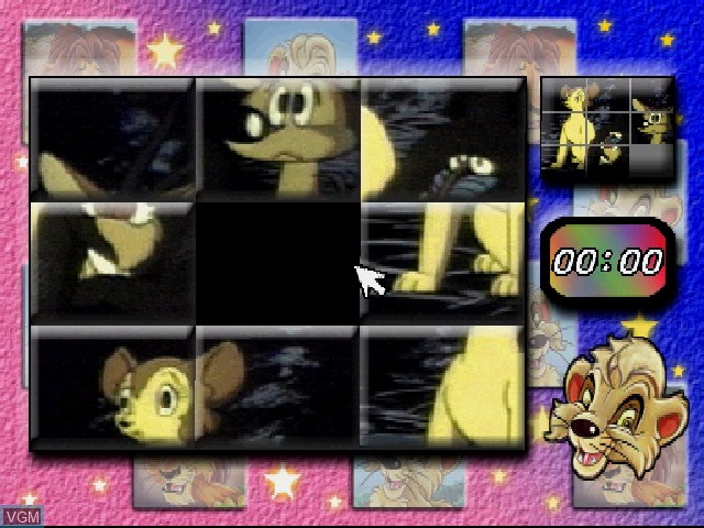 Image in-game du jeu Lion and the King sur Sony Playstation