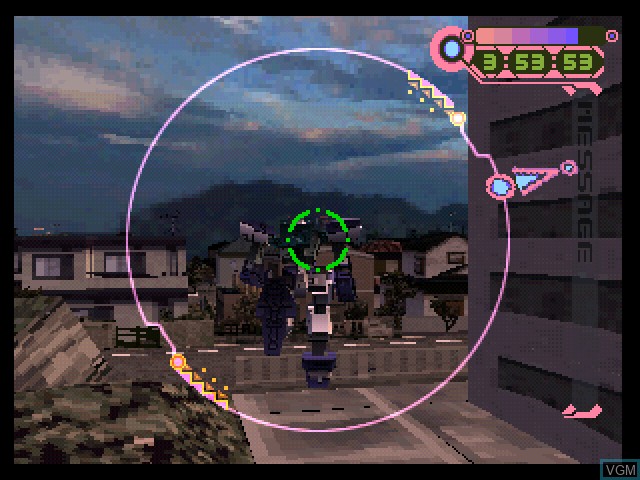 Image in-game du jeu Love & Destroy sur Sony Playstation