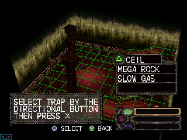 Image in-game du jeu Kagero - Deception II sur Sony Playstation