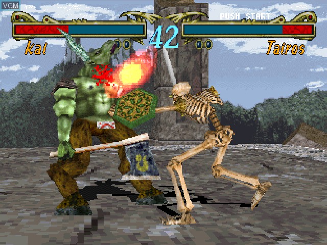 Image in-game du jeu Killing Zone sur Sony Playstation