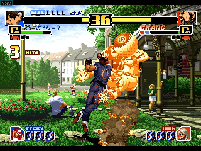 Image in-game du jeu King of Fighters '99, The sur Sony Playstation