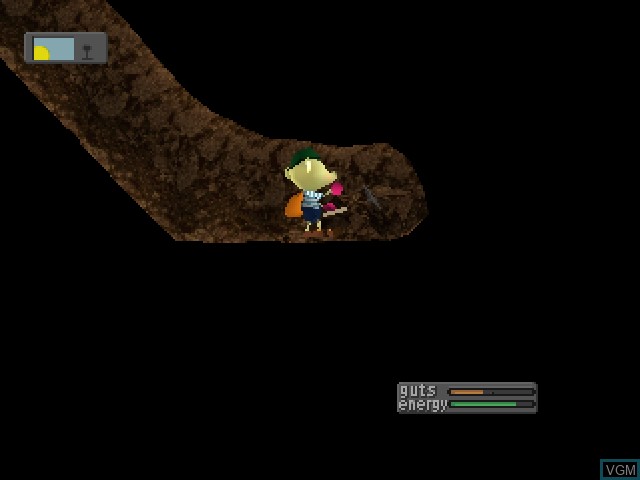 Image in-game du jeu Kokohore! Pukka - Dig-a-Dig Pukka sur Sony Playstation