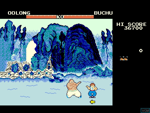 Image in-game du jeu Konami Arcade Classics sur Sony Playstation