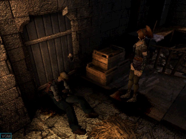 Image in-game du jeu Koudelka sur Sony Playstation