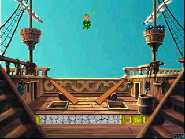 Image in-game du jeu A Mars Moose Adventure - Cosmic Quest 2 - Fairy Tale Island sur Sony Playstation