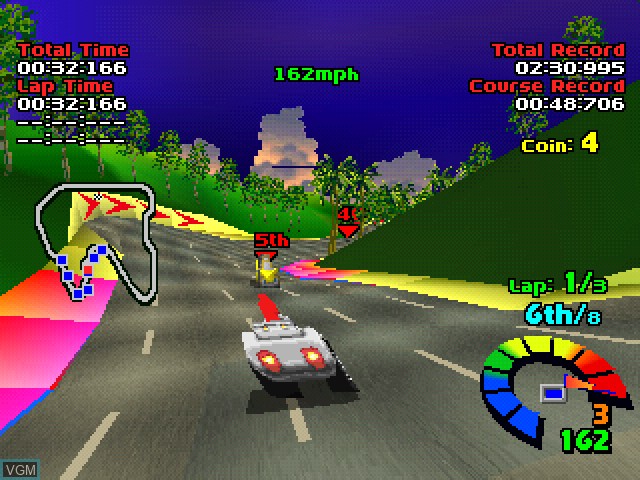Image in-game du jeu Motor Toon Grand Prix sur Sony Playstation