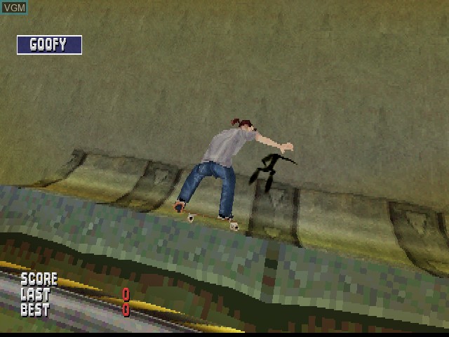Image in-game du jeu MTV Sports - Skateboarding featuring Andy Macdonald sur Sony Playstation