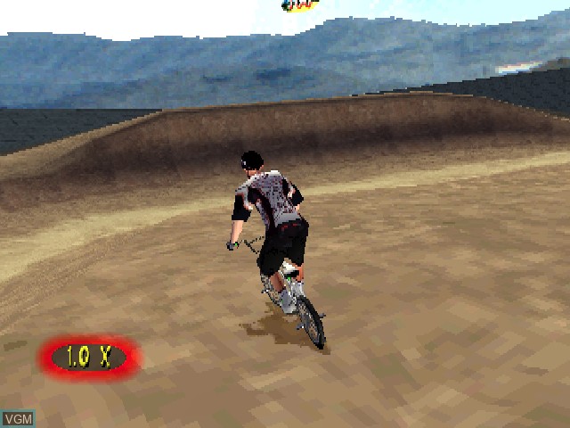 Image in-game du jeu MTV Sports - T.J. Lavin's Ultimate BMX sur Sony Playstation