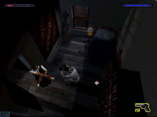 Image in-game du jeu Men in Black - The Game sur Sony Playstation
