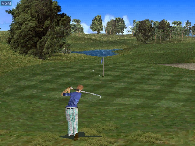 Image in-game du jeu PGA European Tour Golf sur Sony Playstation