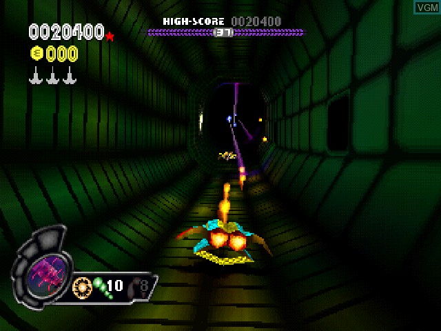 Image in-game du jeu N2O - Nitrous Oxide sur Sony Playstation