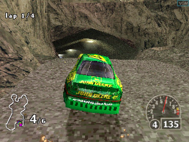Image in-game du jeu NASCAR Rumble sur Sony Playstation