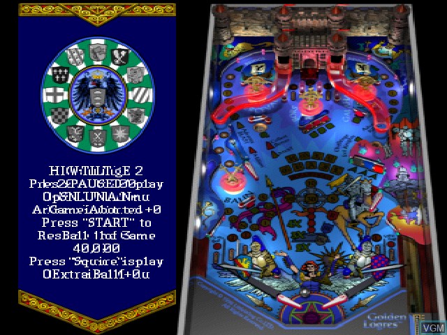 Image in-game du jeu Pinball Power sur Sony Playstation