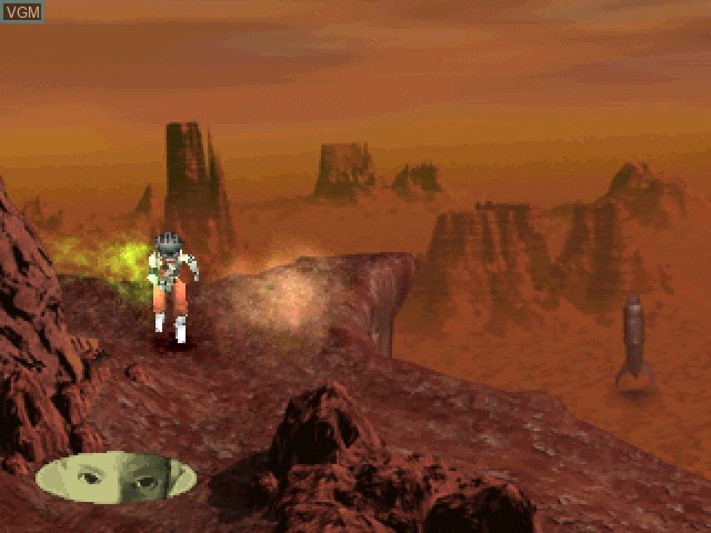 Image in-game du jeu Planet Laika sur Sony Playstation