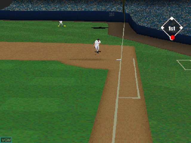 Image in-game du jeu MLB 2002 sur Sony Playstation