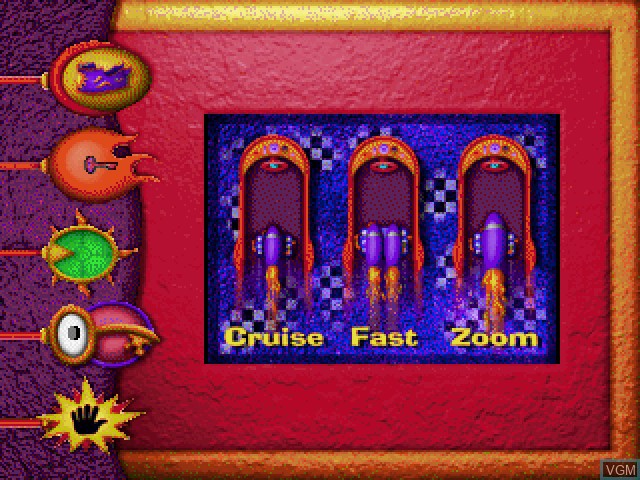 Image in-game du jeu Mona & Moki 2 - Drive Me Wilder! sur Sony Playstation