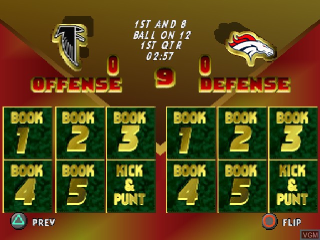 Image in-game du jeu NFL Xtreme 2 sur Sony Playstation
