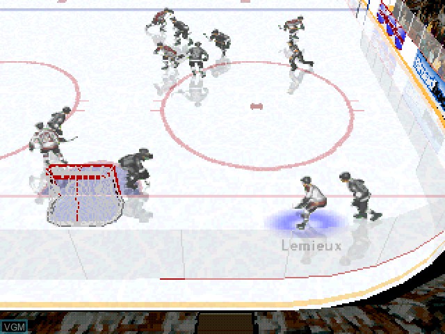Image in-game du jeu NHL FaceOff '97 sur Sony Playstation