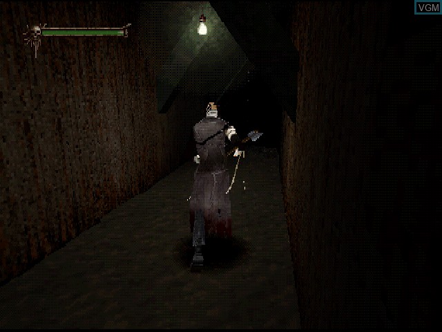 Image in-game du jeu Nightmare Creatures II sur Sony Playstation