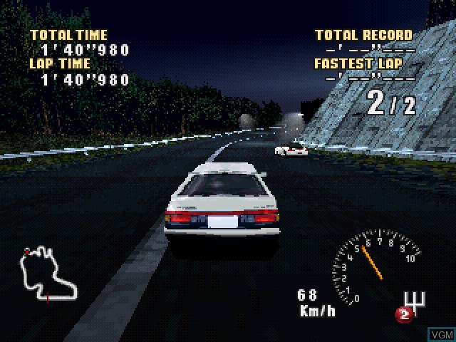 Image in-game du jeu Option Tuning Car Battle Spec R sur Sony Playstation