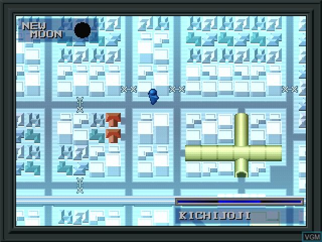 Image in-game du jeu Shin Megami Tensei sur Sony Playstation