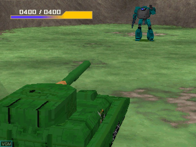 Image in-game du jeu Simple 1500 Series Vol. 70 - The War Simulation - Nin no Tsukurishisha-tachi sur Sony Playstation