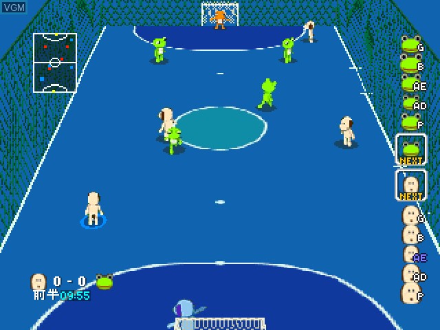 Image in-game du jeu Simple 1500 Series Vol. 98 - The Futsal sur Sony Playstation