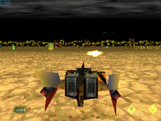Image in-game du jeu SlamScape sur Sony Playstation