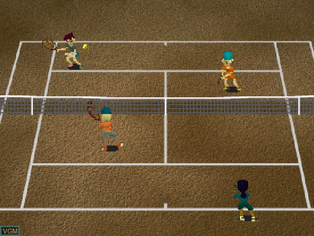 Image in-game du jeu Smash Court 2 sur Sony Playstation
