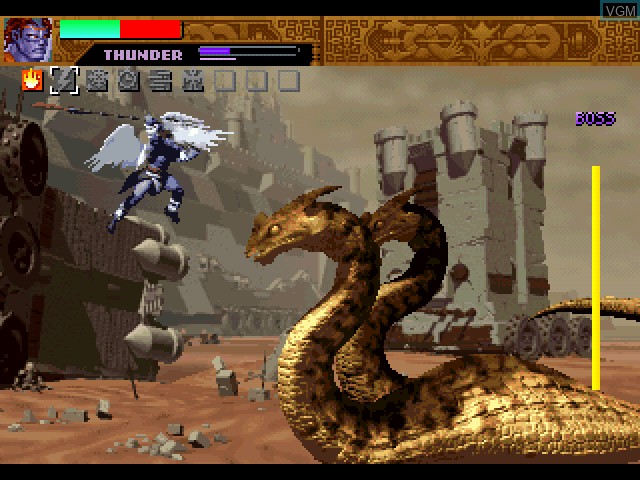 Image in-game du jeu Sol Divide sur Sony Playstation