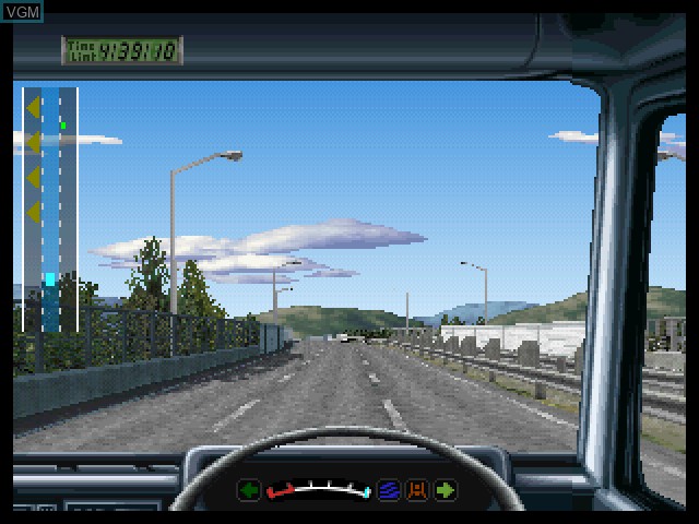 Image in-game du jeu Art Camion Geijutsuden sur Sony Playstation