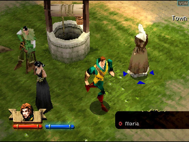 Image in-game du jeu Darkstone - Evil Reigns sur Sony Playstation