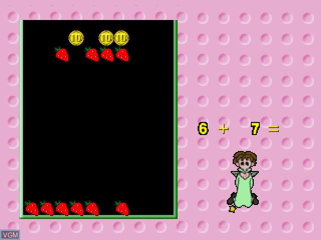 Image in-game du jeu Shichida Shiki Unou de Asoventure - Katachi 123 4~6-Sai Muke sur Sony Playstation