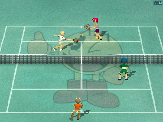 Image in-game du jeu Smash Court 3 sur Sony Playstation