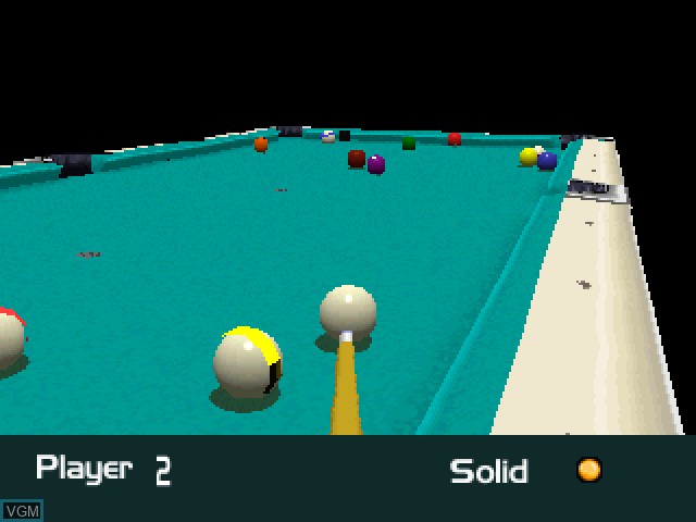 Image in-game du jeu Super Price Series - Billiards sur Sony Playstation