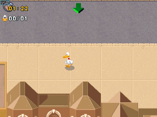 Image in-game du jeu Sitting Ducks sur Sony Playstation