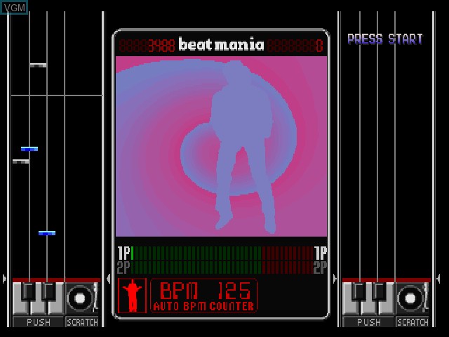Image in-game du jeu BeatMania 3rd Mix Mini sur Sony Playstation