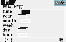 Image in-game du jeu Koukou Juken sur Benesse Corporation Pocket Challenge V2