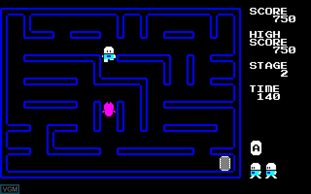 Image in-game du jeu Neuras sur Sony SMC-777