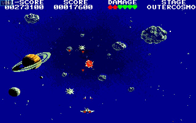 Image in-game du jeu Striz B.H. sur Sony SMC-777
