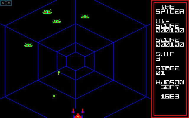 Image in-game du jeu Hudson 2 sur Sony SMC-777