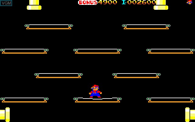Image in-game du jeu Mario Bros Special sur Sony SMC-777