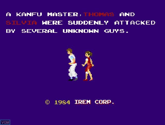 Image du menu du jeu Irem Arcade Classics sur Sega Saturn