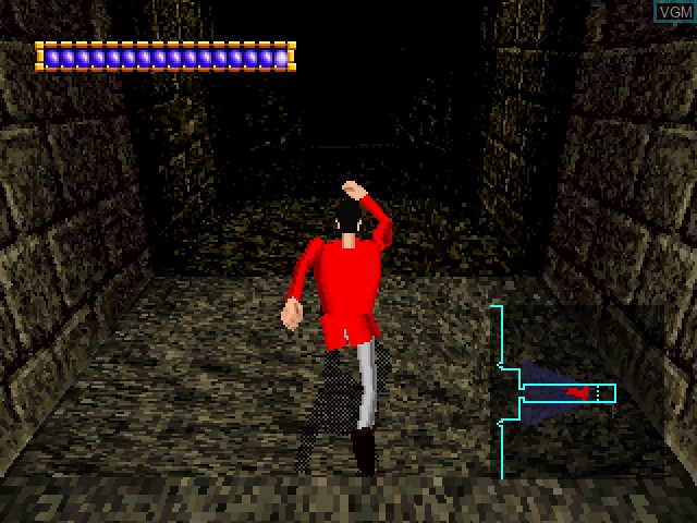 Image in-game du jeu Lupin Sansei - Pyramid no Kenja sur Sega Saturn