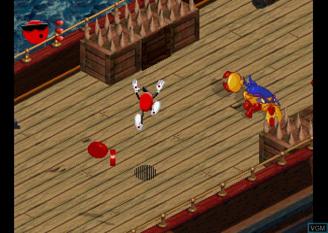 Image in-game du jeu Spot Goes to Hollywood sur Sega Saturn