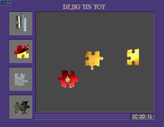 Dejig - Tin Toy