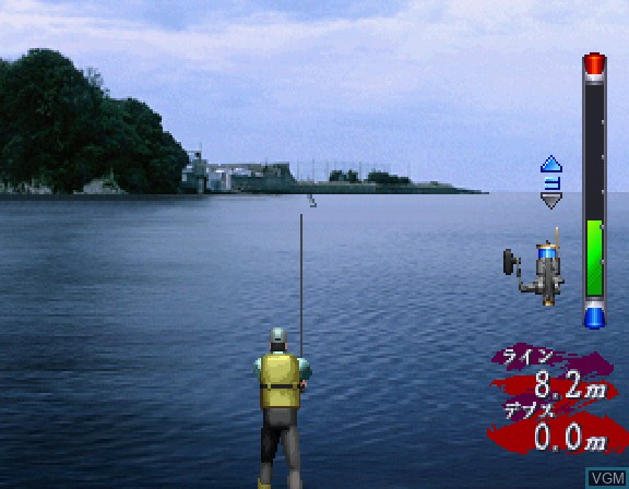 Image in-game du jeu Murakoshi Masami no Nippon Rettou sur Sega Saturn