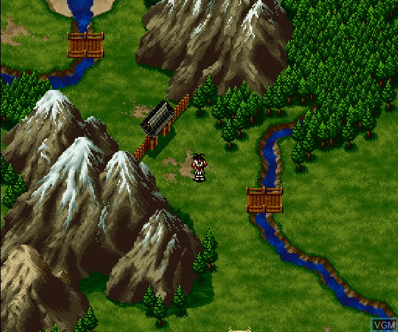 Image in-game du jeu Shinsetsu Samurai Spirits - Bushidou Retsuden sur Sega Saturn