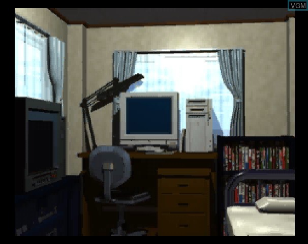 Image in-game du jeu Shin Megami Tensei - Devil Summoner sur Sega Saturn